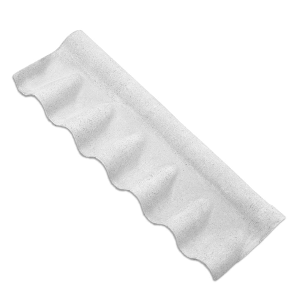Telha cumeeira articulada superior 500x4mm