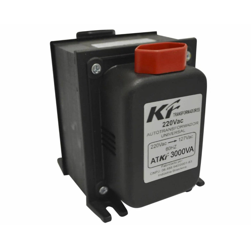 Transformador bivolt 3000va