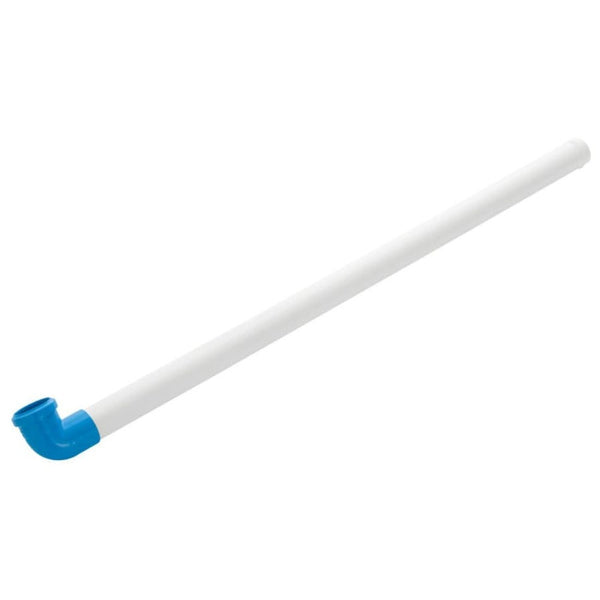 Tubo de descida com joelho para válvula de descarga 38mm