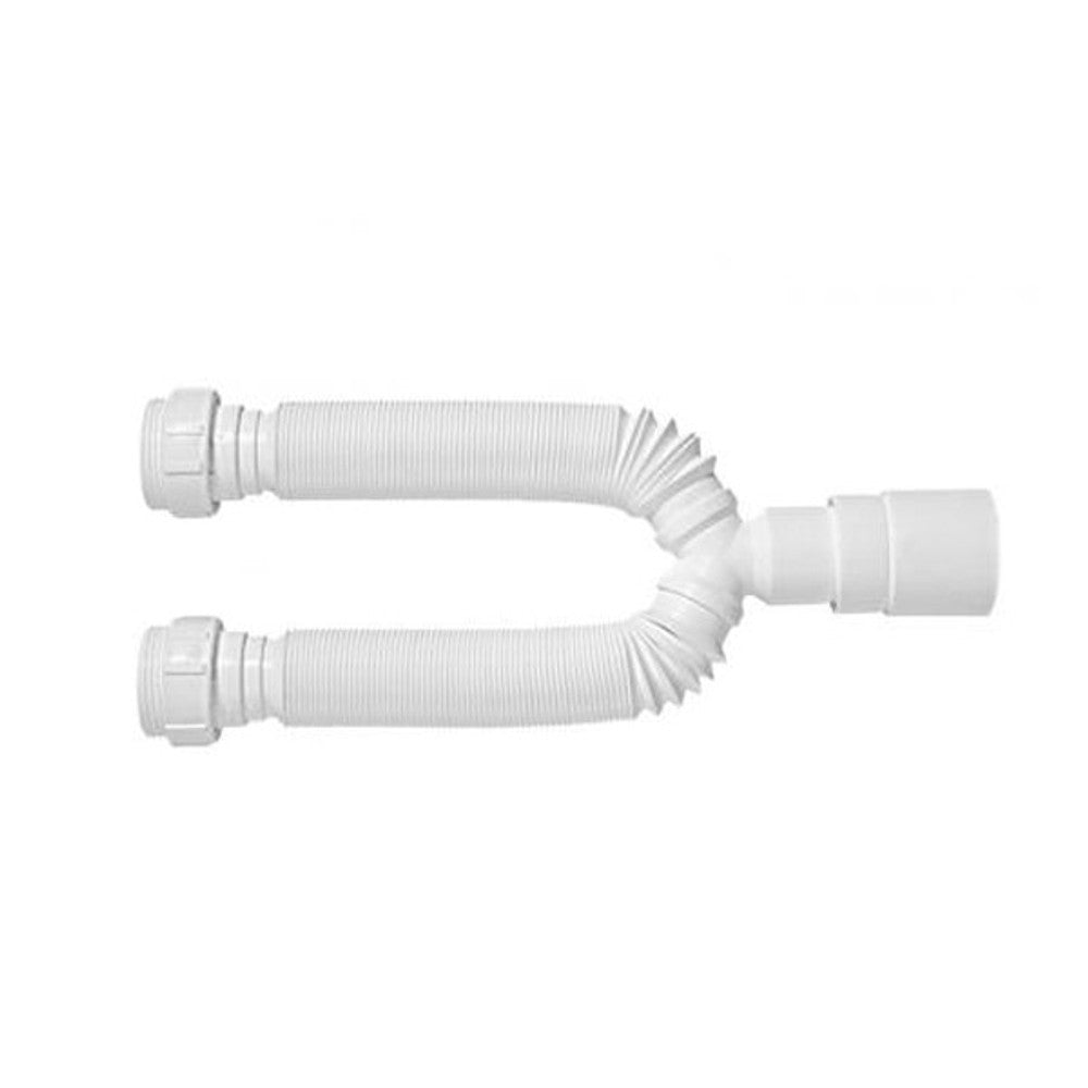 Tubo extensivo universal duplo branco