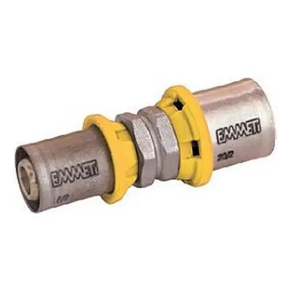 União de redução para gás 20mm x 16mm
