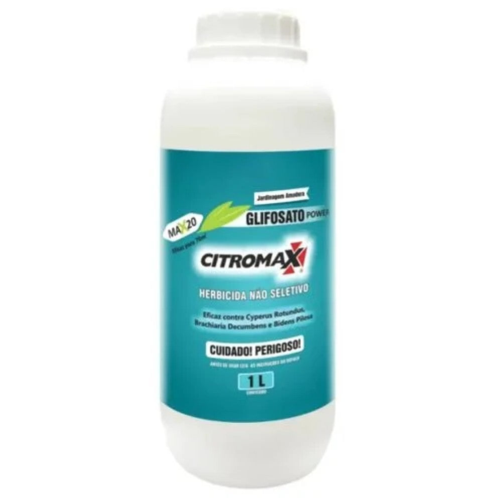 VENENO GLIFOSATO 1 LITRO MATA MATO CITROMAX