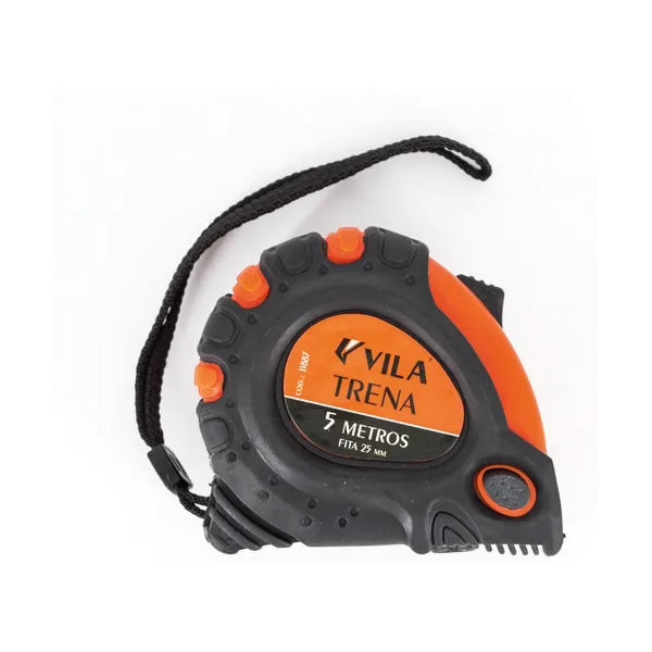 Trena Emborrachada 5mx25mm Vila Depecil