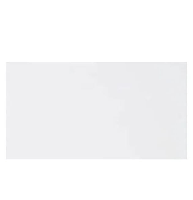 REVESTIMENTO DE PISO LEF VIAÁPIA 32X57,5 CM  BRANCO CLÁSSICO BRILHO RETIFICADO M²