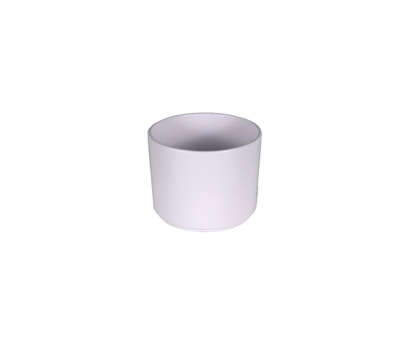 Vaso Cerâmico Hanover Branco 11cm Japi