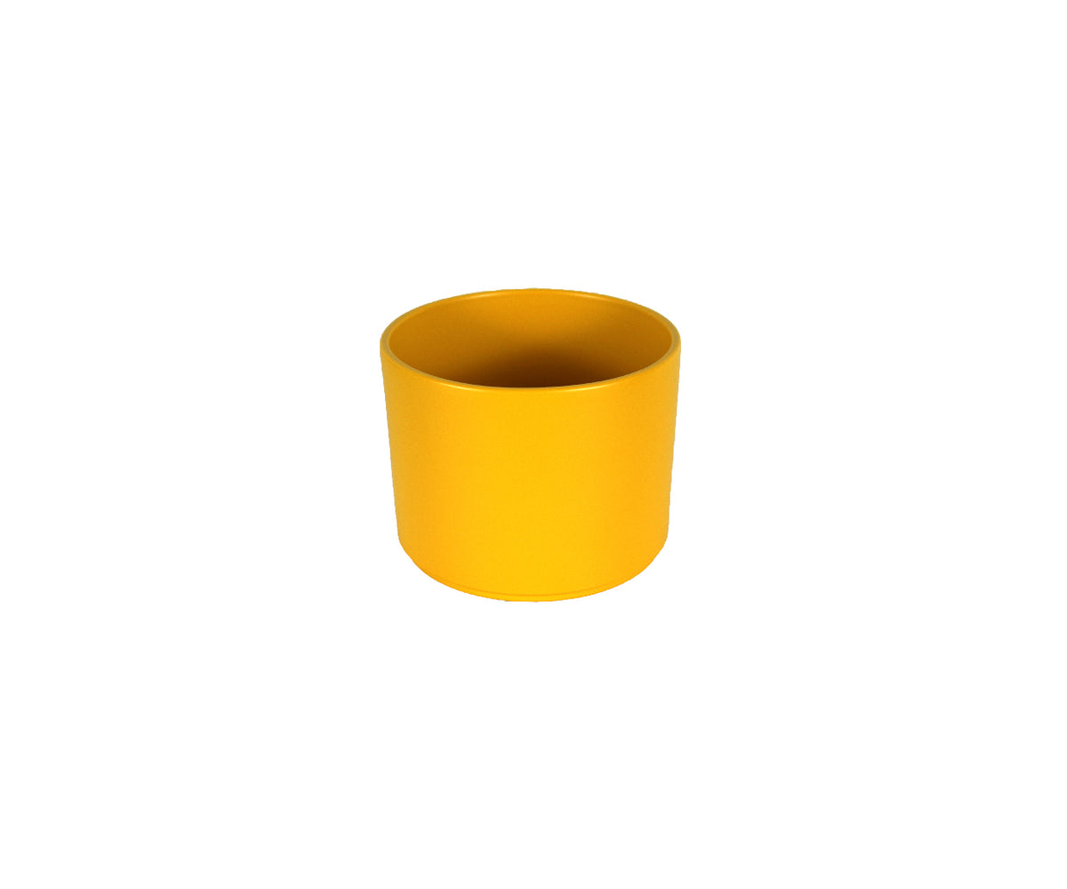 Vaso Cerâmico Japi Hanover Mostarda 20cm