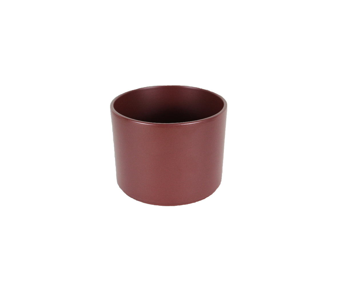 Vaso Cerâmico Hanover Vinho 13cm Japi