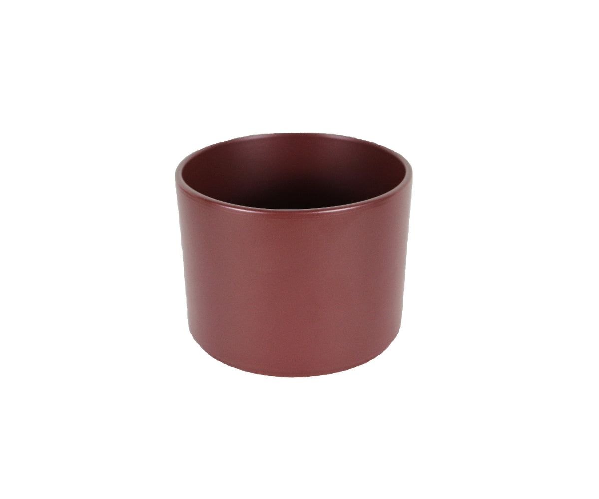 Vaso Cerâmico Hanover Vinho 16cm Japi