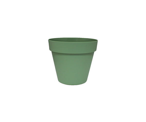 Vaso Unique N12 Verde 20cm para Ambientes Internos e Externos
