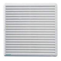 Grade De Ventilação Com Tela Westaflex 25x25cm