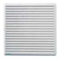 Grade De Ventilação Com Tela Westaflex 25x25cm