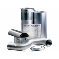 Kit Chamine Facil Westaflex 60mm Ajustavel De 50cm A 150cm