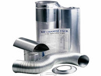 Kit Chamine Facil Westaflex 60mm Ajustavel De 50cm A 150cm