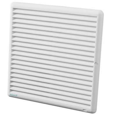 Grade De Ventilação Quadrada 20x20cm Com Tela Westaflex