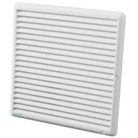 Grade De Ventilação Quadrada 20x20cm Com Tela Westaflex