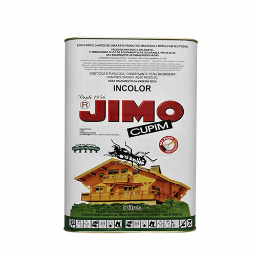 Cupim Jimo Incolor 5 Litros