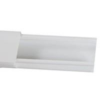 Canaleta Adesivada Plasbohn 20x10mm Branca 2 Metros