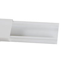 Canaleta Adesivada Plasbohn 20x10mm Branca 2 Metros