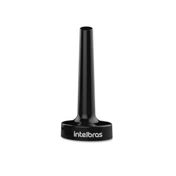 Antena De Tv Digital Interna Intelbras Ai 2025 Uhf Hdtv Preta