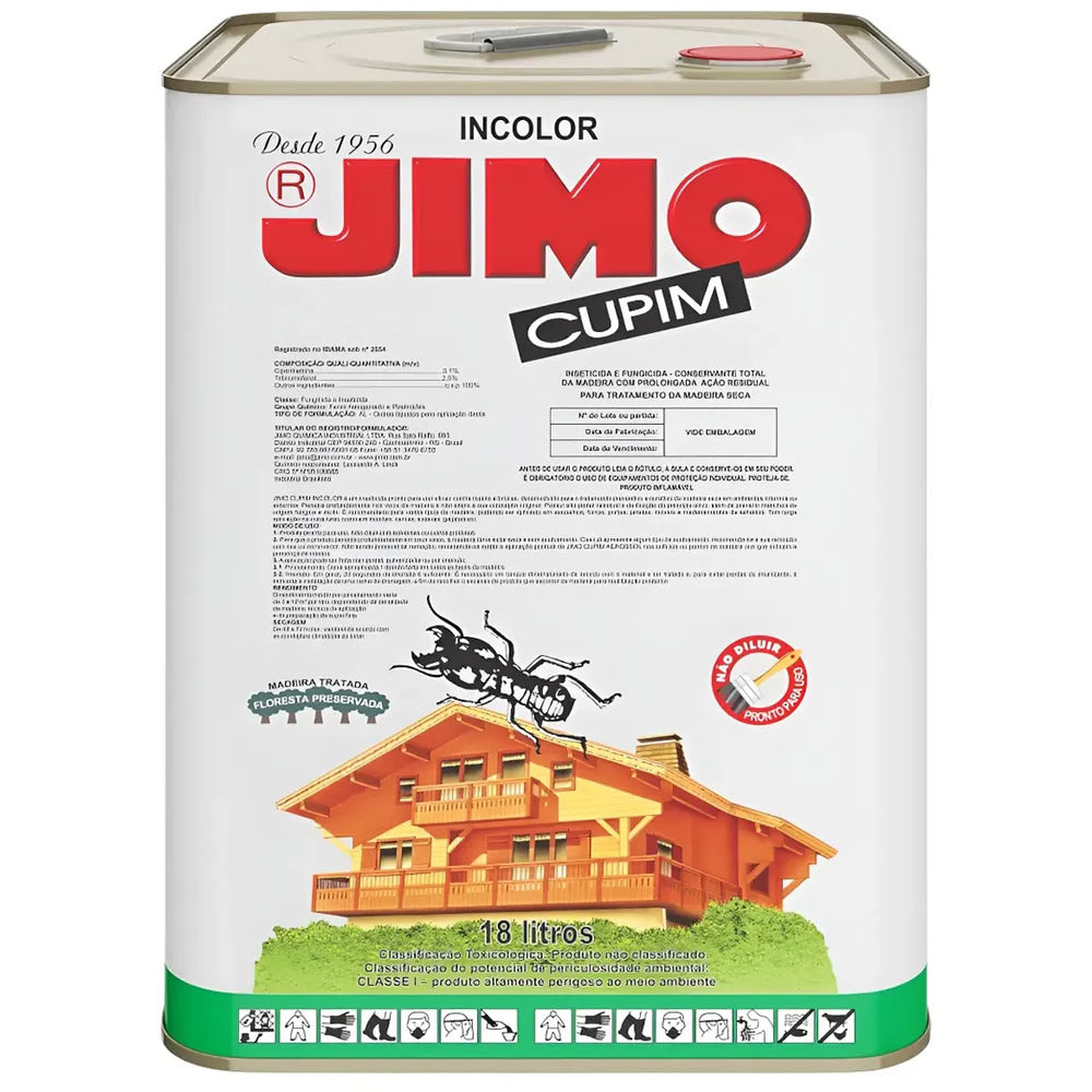 Jimo Cupim 18L Incolor