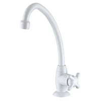 Torneira Cozinha Mesa Bica Móvel Brio 1167 F34 Branca Lorenzetti