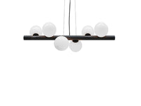 Pendente Taschibra Cambuca Preto 6xg9
