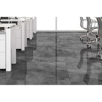 Porcelanato Delta Pulpis Graf Polido 84x84cm 2.8m2