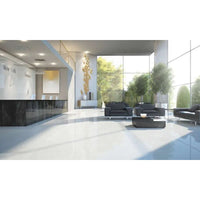 Porcelanato Polido Bianco Tecn Elizabeth 84x84cm 2,12m²