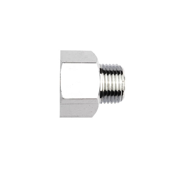 União Redutora 3/4 Bsp X 1/2 Bsp Jackwal Cromada