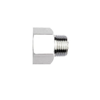 União Redutora 3/4 Bsp X 1/2 Bsp Jackwal Cromada