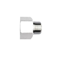 União Redutora 3/4 Bsp X 1/2 Bsp Jackwal Cromada