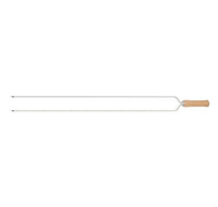 Espeto Duplo Para Churrasco Mor 85cm