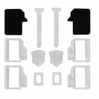 Kit De Fixação Para Assento Sanitário Almofadado Astra
