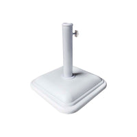 Base para Guarda-Sol Quadrada de Concreto 12 kg Mor [enriquecedor]