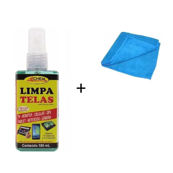 ALLCHEM KIT LIMPA TELAS 100ML