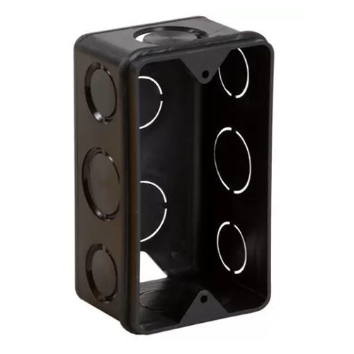PLASBOHN CAIXA DE LUZ 4X2 PRETO