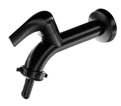 Torneira Tanque Jardim Fitt 1130 F61 Preto Lorenzetti