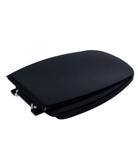 Assento Sanitário Almofadado Monte Carlo Astra Ebano (PRETO)