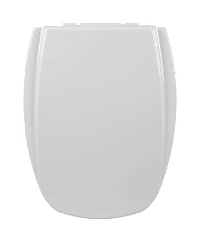 Assento Sanitário Almofadado Monte Carlo Astra Gelo (BRANCO)