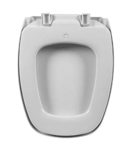 Assento Sanitário Almofadado Monte Carlo Astra Gelo (BRANCO)