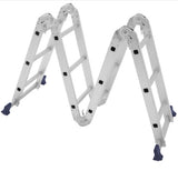 Escada Aluminio Mor Multifuncional 4 x 3 - 12 Degraus