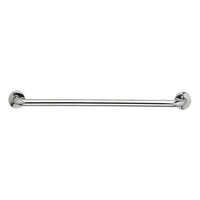 Barra De Apoio Jackwal Em Aço Inox 70 Cm Nbr9050 Cromada