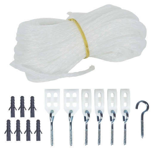 KIT VARAL DE TETO MOR