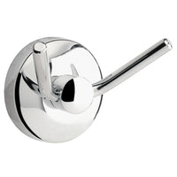 Cabide Duplo De Latão Cromado Jackwal 006389
