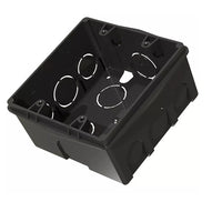 Caixa De Luz 4x4 Preta Plasbohn