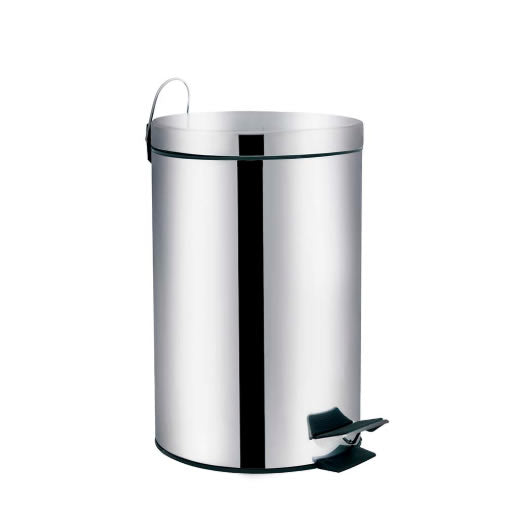 Lixeira Agata Inox 3 Litros Mor