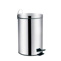 Lixeira Agata Inox 3 Litros Mor