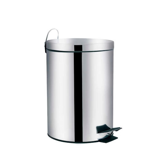 LIXEIRA AGATA INOX   5LTS MOR