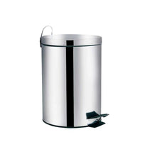 Lixeira Agata Inox 5 Litros Mor