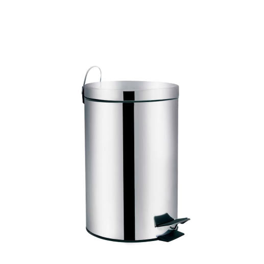 LIXEIRA AGATA INOX 12LTS MOR